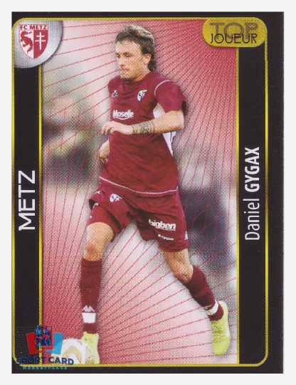 Panini Foot 2008 - Daniel Gygax (Top joueur) / Metz #239