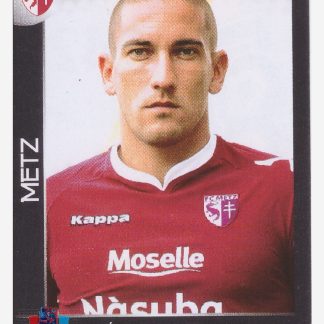 Panini Foot 2008 - Éric Cubilier / Metz #242