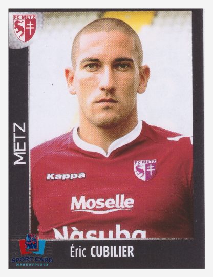 Panini Foot 2008 - Éric Cubilier / Metz #242