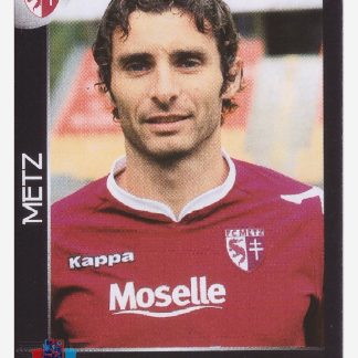 Panini Foot 2008 - Cédric Barbosa / Metz #249