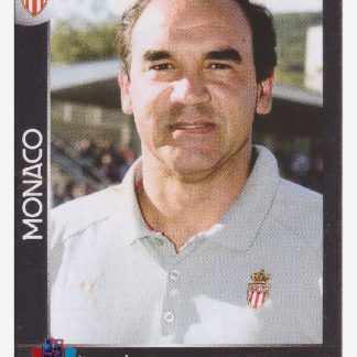Panini Foot 2008 - Raimundo Gomes Ricardo (Entraîneur) / Monaco #264
