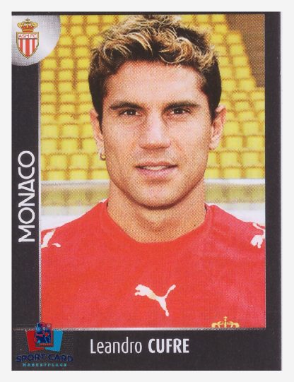 Panini Foot 2008 - Leandro Cufre / Monaco #271