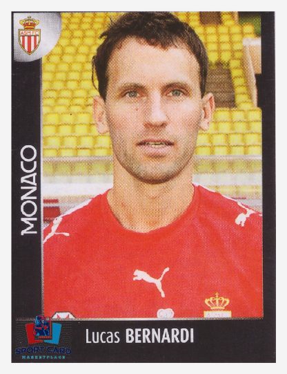 Panini Foot 2008 - Lucas Bernardi / Monaco #275