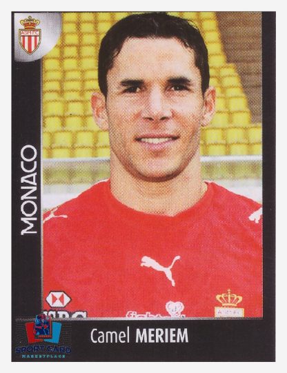 Panini Foot 2008 - Camel Meriem / Monaco #278
