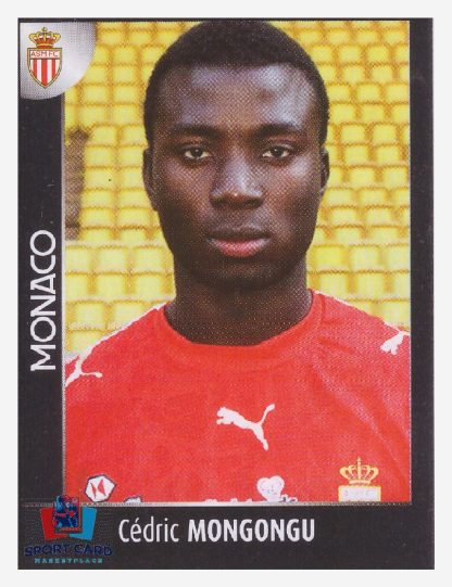 Panini Foot 2008 - Cédric Mongongu / Monaco #279