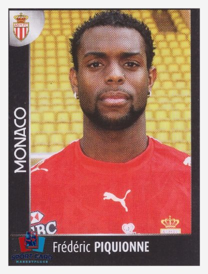 Panini Foot 2008 - Frédéric Piquionne / Monaco #285