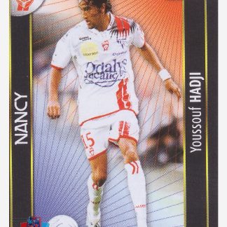 Panini Foot 2008 - Youssouf Hadji (Top joueur) / Nancy #291