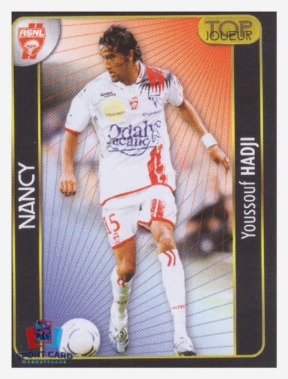 Panini Foot 2008 - Youssouf Hadji (Top joueur) / Nancy #291