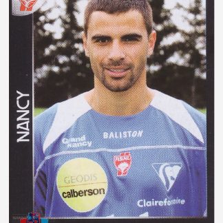 Panini Foot 2008 - Gennaro Bracigliano / Nancy #292