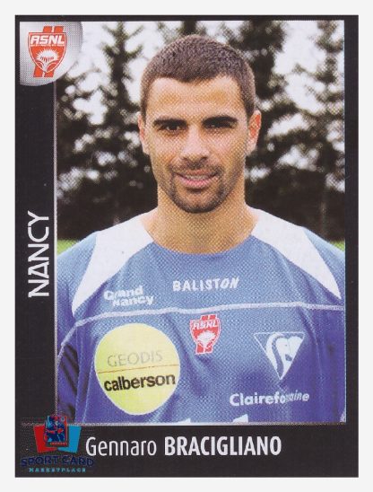 Panini Foot 2008 - Gennaro Bracigliano / Nancy #292