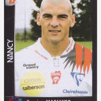 Panini Foot 2008 - Damian Macaluso / Nancy #295