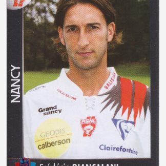Panini Foot 2008 - Frédéric Biancalani / Nancy #298