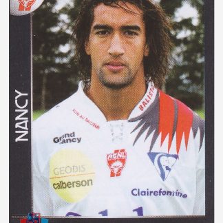 Panini Foot 2008 - Youssouf Hadji / Nancy #306