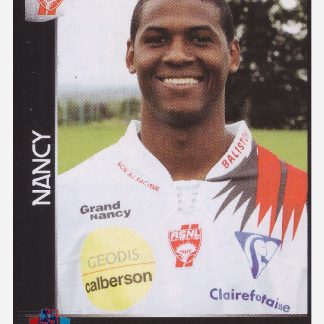Panini Foot 2008 - Carlos Henrique Dias Kim / Nancy #307