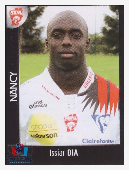 Panini Foot 2008 - Issiar Dia / Nancy #310