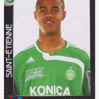Panini Foot 2008 - Batista Santana Nivaldo / Saint-Etienne #399