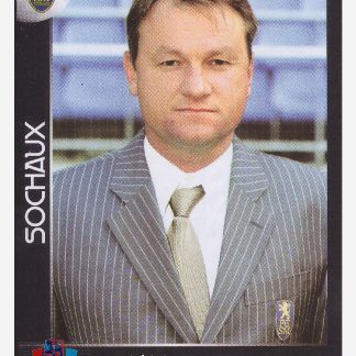 Panini Foot 2008 - Frédéric Hantz (Entraîneur) / Sochaux #420