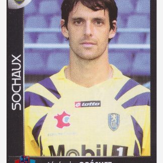 Panini Foot 2008 - Jérémie Bréchet / Sochaux #425