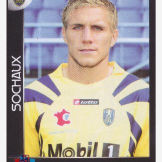 Panini Foot 2008 - Damien Perquis / Sochaux #429