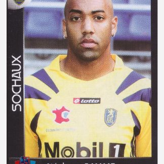 Panini Foot 2008 - Stéphane Dalmat / Sochaux #431