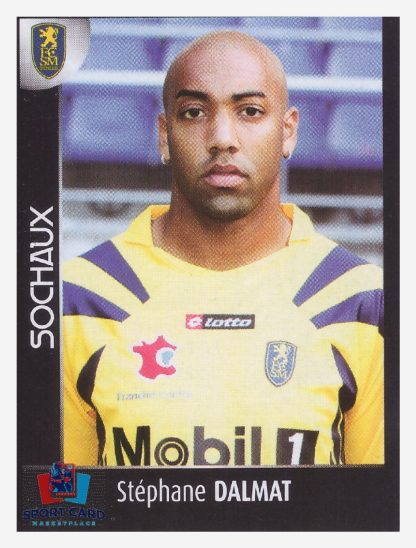 Panini Foot 2008 - Stéphane Dalmat / Sochaux #431