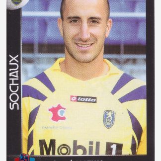 Panini Foot 2008 - Lionel Mathis / Sochaux #433
