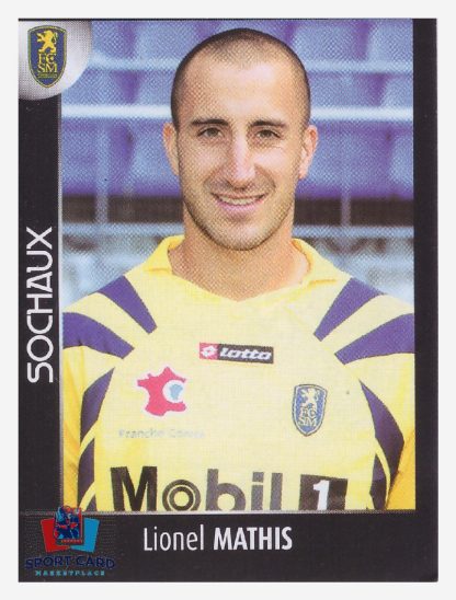 Panini Foot 2008 - Lionel Mathis / Sochaux #433