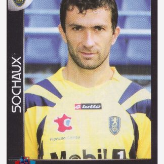 Panini Foot 2008 - Romain Pitau / Sochaux #434