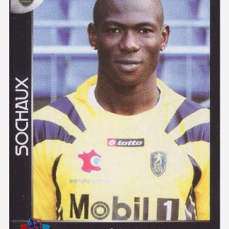 Panini Foot 2008 - Moumouni Dagano / Sochaux #438