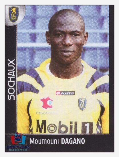 Panini Foot 2008 - Moumouni Dagano / Sochaux #438