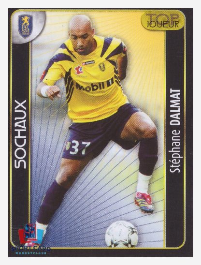 Panini Foot 2008 - Stéphane Dalmat (Top joueur) / Sochaux #442