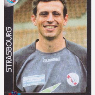 Panini Foot 2008 - Nicolas Puydebois / Strasbourg #449