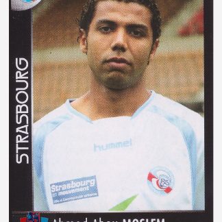 Panini Foot 2008 - Ahmed Abou Moslem / Strasbourg #450