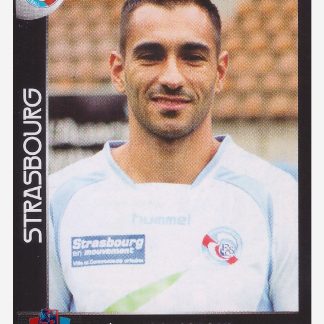 Panini Foot 2008 - Yacine Abdessadki / Strasbourg #455