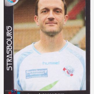 Panini Foot 2008 - Pascal Camadini / Strasbourg #456