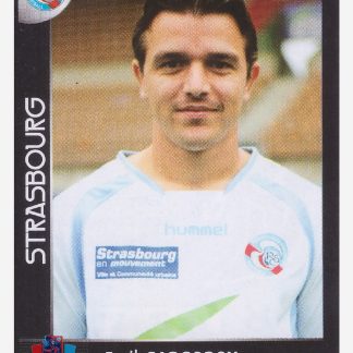 Panini Foot 2008 - Emil Gargorov / Strasbourg #458