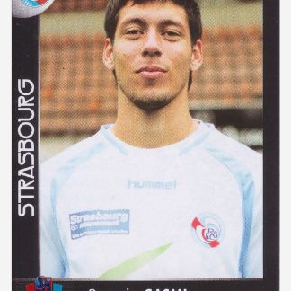 Panini Foot 2008 - Romain Gasmi / Strasbourg #459