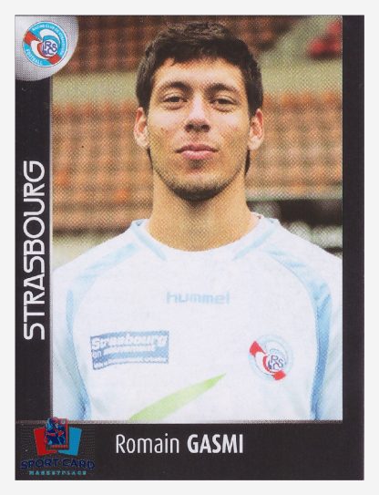 Panini Foot 2008 - Romain Gasmi / Strasbourg #459
