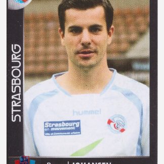 Panini Foot 2008 - Pascal Johansen / Strasbourg #460