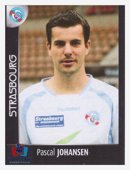 Panini Foot 2008 - Pascal Johansen / Strasbourg #460
