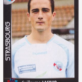 Panini Foot 2008 - Guillaume Lacour / Strasbourg #461