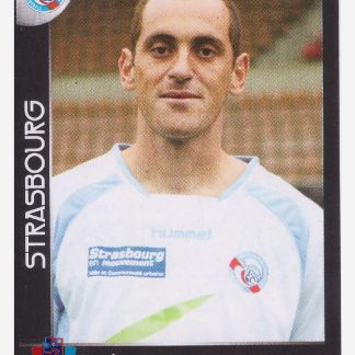 Panini Foot 2008 - Lacerba Ramos Rodrigo / Strasbourg #462
