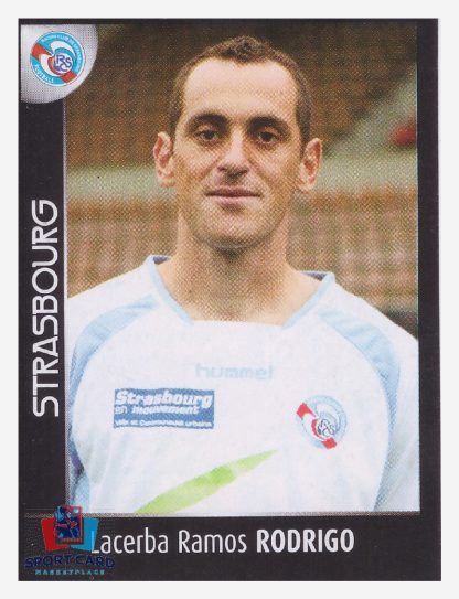 Panini Foot 2008 - Lacerba Ramos Rodrigo / Strasbourg #462