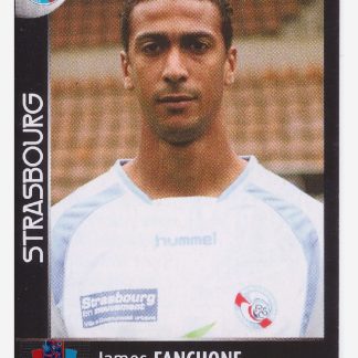 Panini Foot 2008 - James Fanchone / Strasbourg #463