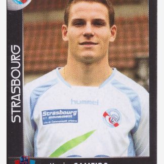 Panini Foot 2008 - Kevin Gameiro / Strasbourg #464
