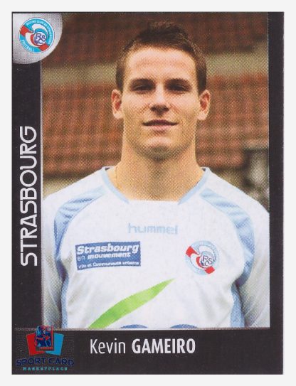 Panini Foot 2008 - Kevin Gameiro / Strasbourg #464