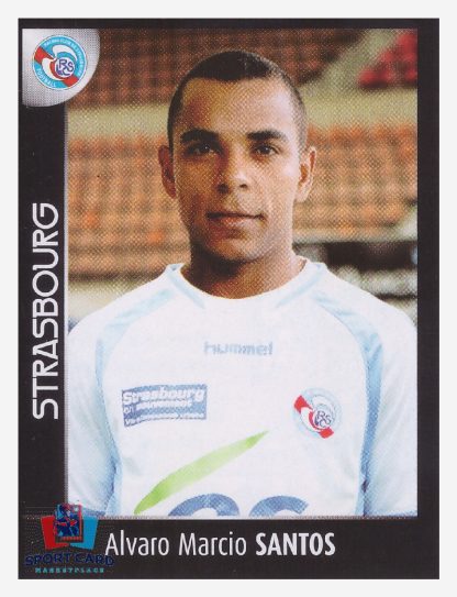 Panini Foot 2008 - Alvaro Marcio Santos / Strasbourg #465