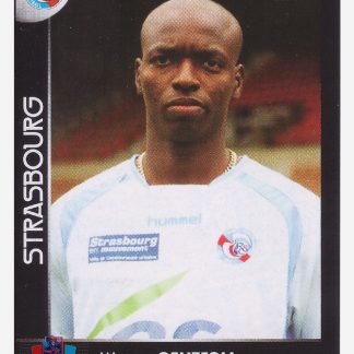 Panini Foot 2008 - Wason Renteria / Strasbourg #467