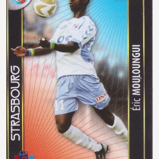 Panini Foot 2008 - Éric Mouloungui (Top joueur) / Strasbourg #468