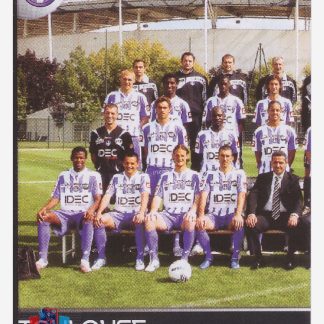 Panini Foot 2008 - Équipe 1 / Toulouse #470